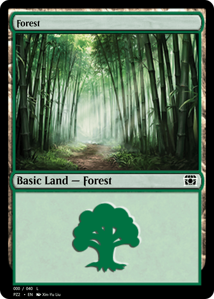 Forest (PZ2-70807) - Treasure Chest Foil