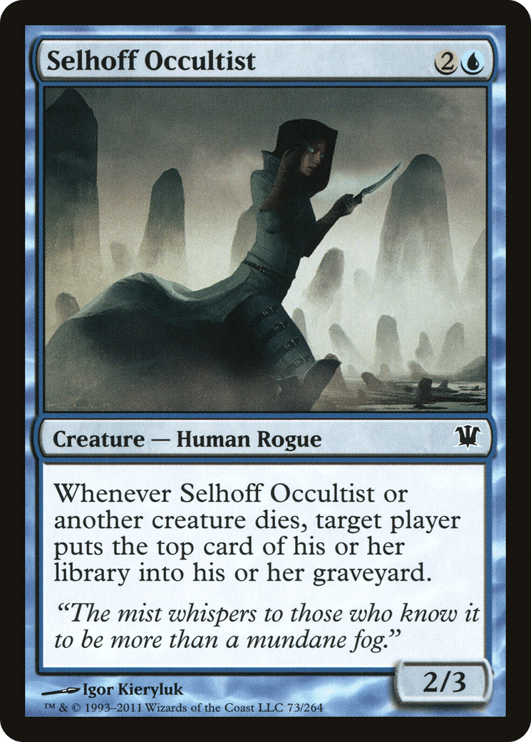 Selhoff Occultist [Innistrad] Foil