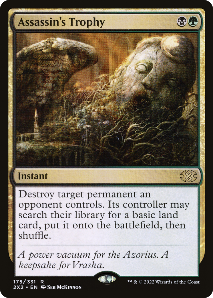 Assassin's Trophy [Double Masters 2022] Foil