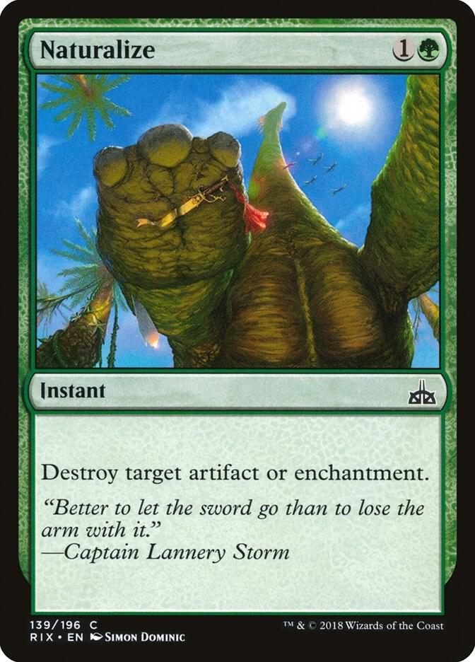 Naturalize 139/196 (Rivals of Ixalan) 
