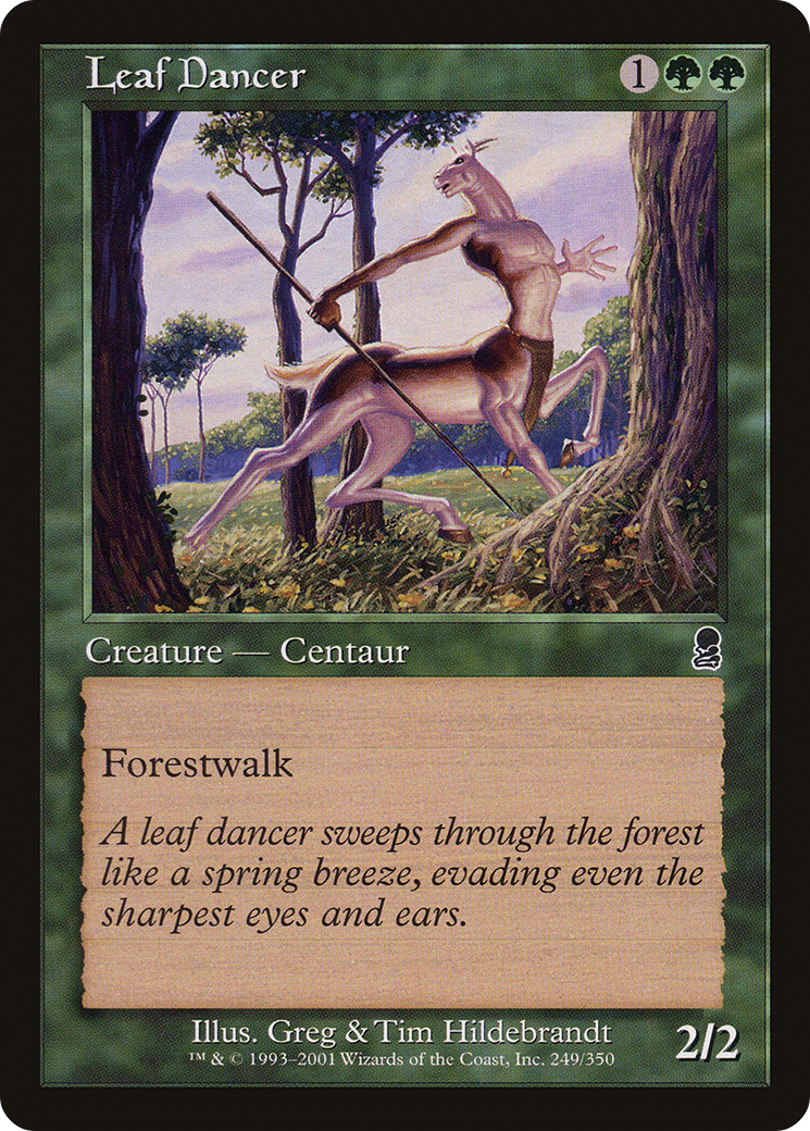 Leaf Dancer [Odyssey] Foil