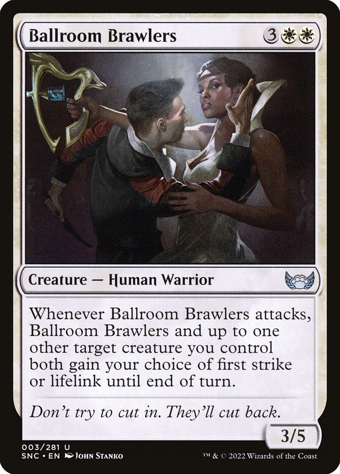 Ballroom Brawlers 3/281 (Streets of New Capenna)  - Foil