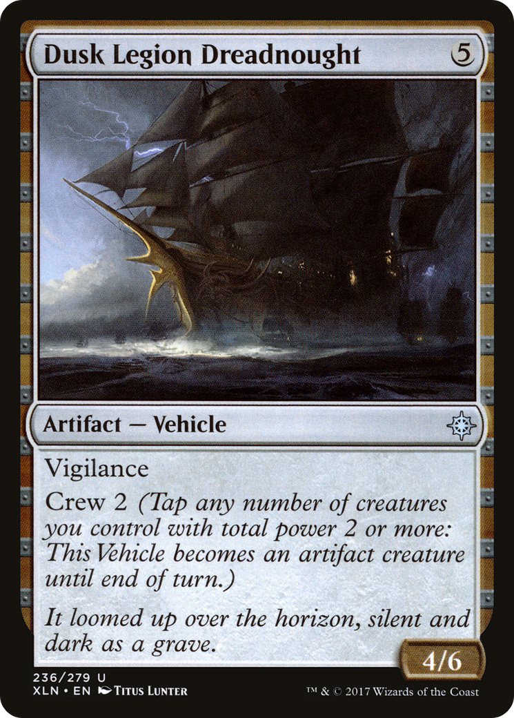 Dusk Legion Dreadnought [Ixalan] Foil