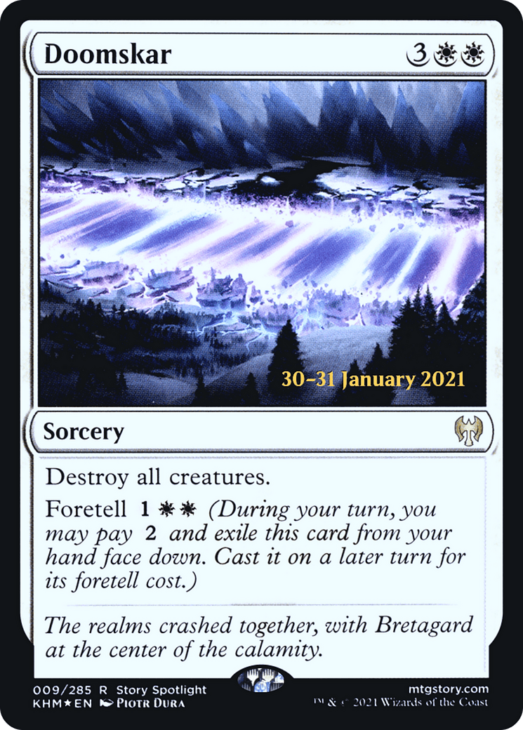 Doomskar [Kaldheim Prerelease Promos]