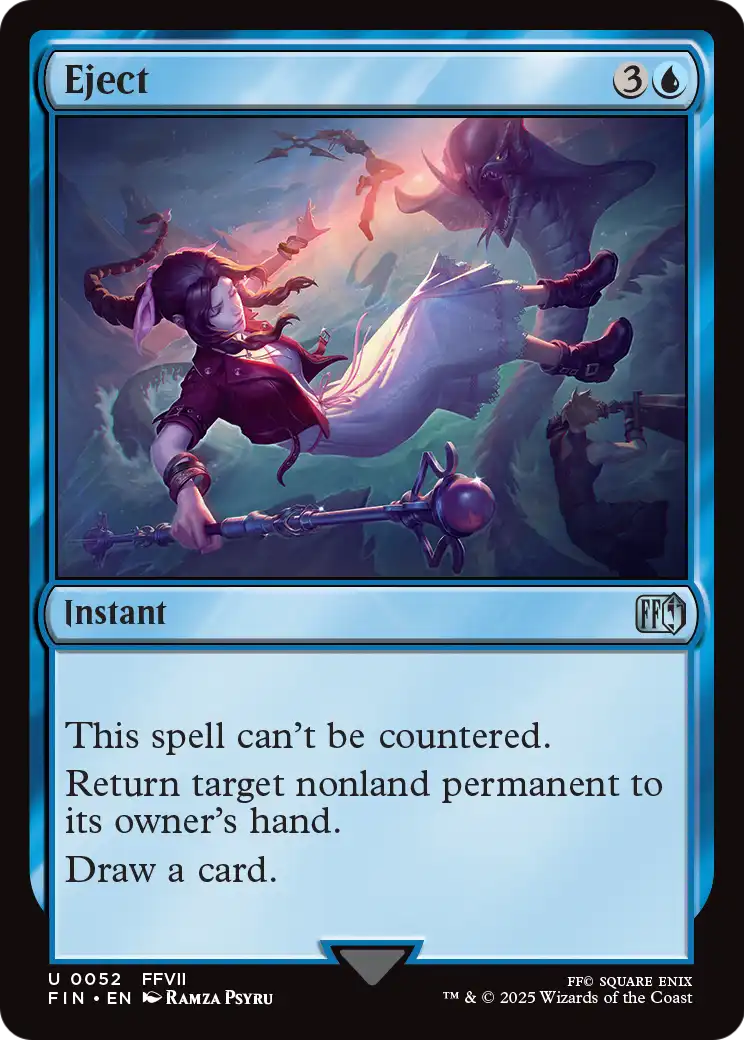 Eject (052) [FINAL FANTASY]  Foil