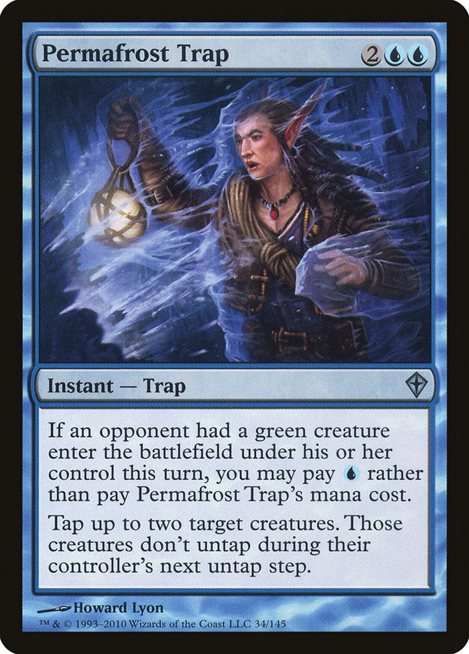 Permafrost Trap 34/145 (Worldwake) 