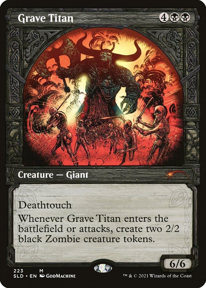 Grave Titan [Secret Lair Drop Series] Foil