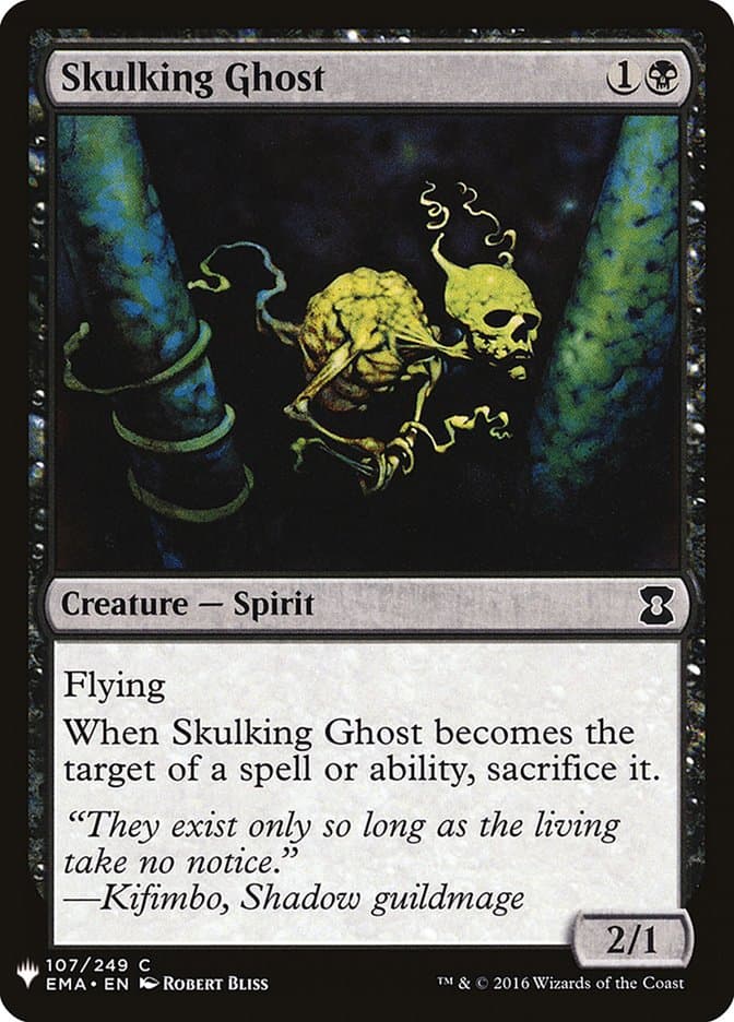 Skulking Ghost |  (EMA-107) [The List]