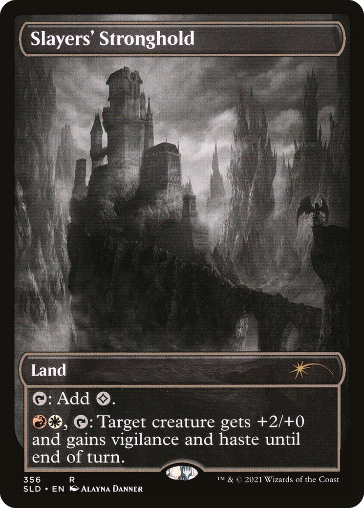 Slayers' Stronghold (Showcase) [Secret Lair Drop Series]
