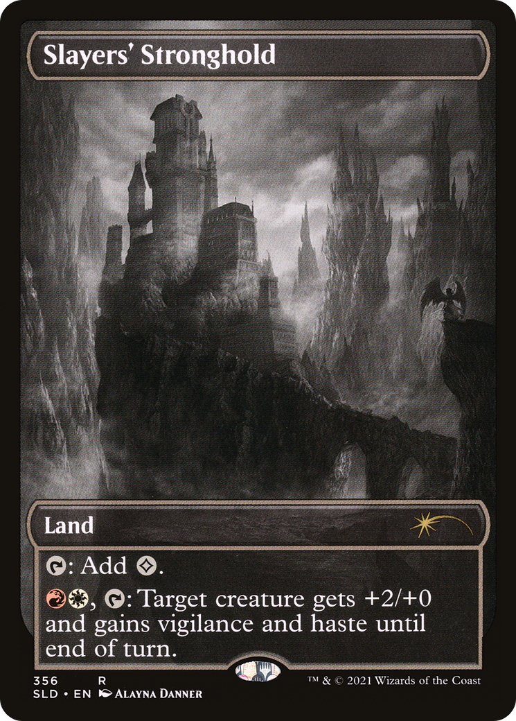 Slayers' Stronghold (Showcase) [Secret Lair Drop Series] Foil