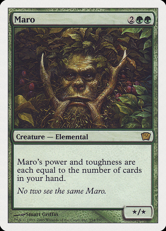 Maro 254/350 (9th Edition) 
