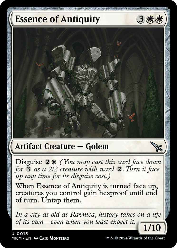 Essence of Antiquity [Murders at Karlov Manor] Foil