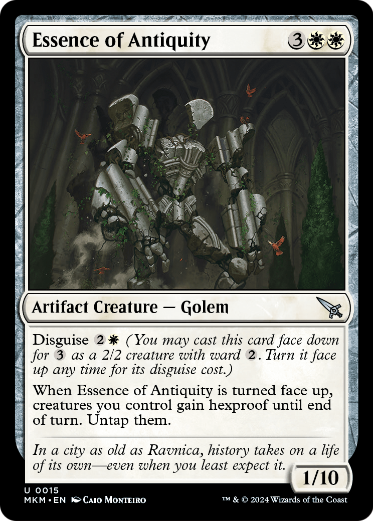 Essence of Antiquity [Murders at Karlov Manor] Foil