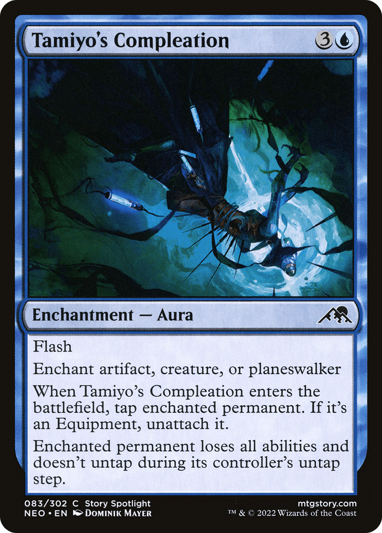 Tamiyo's Compleation [Kamigawa: Neon Dynasty] Foil