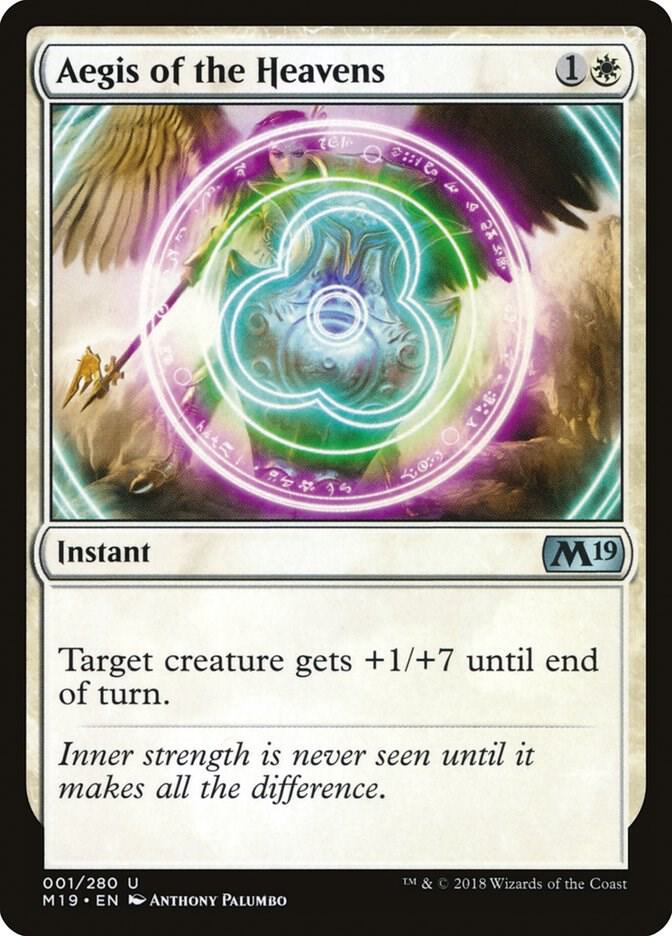 Aegis of the Heavens 1/280 (Core Set 2019) 