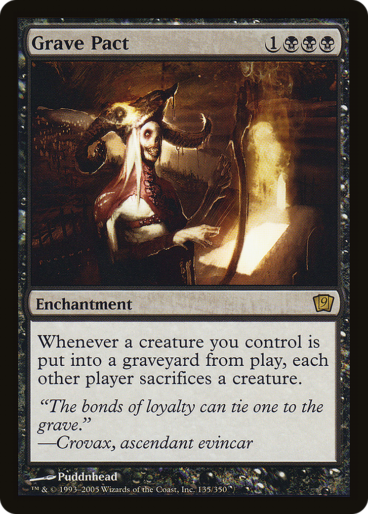 Grave Pact [Ninth Edition] Foil