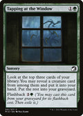 Tapping at the Window 201 (Innistrad: Midnight Hunt)  - Foil