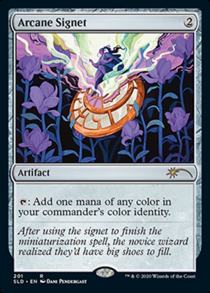 Arcane Signet (201) [Secret Lair Drop Series] Foil