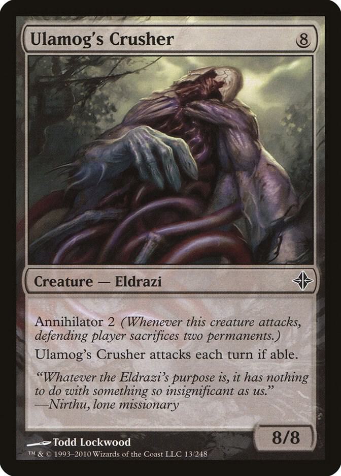 Ulamog's Crusher 13/248 (Rise of the Eldrazi) 