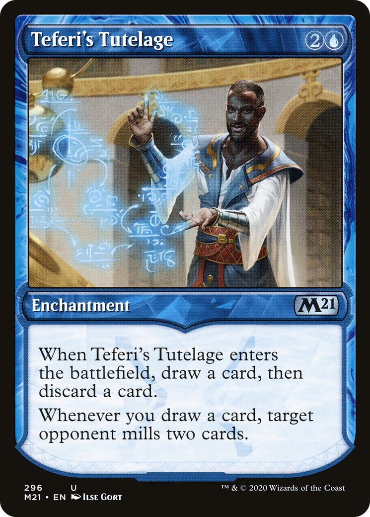 Teferi's Tutelage (Showcase) [Core Set 2021] Foil