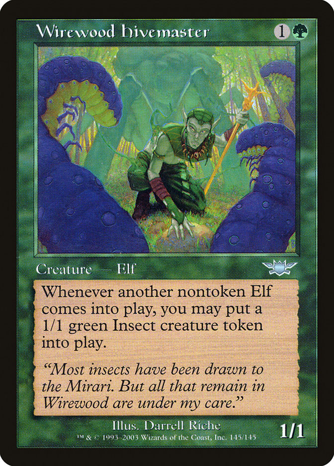 Wirewood Hivemaster 145/145 (Legions) 