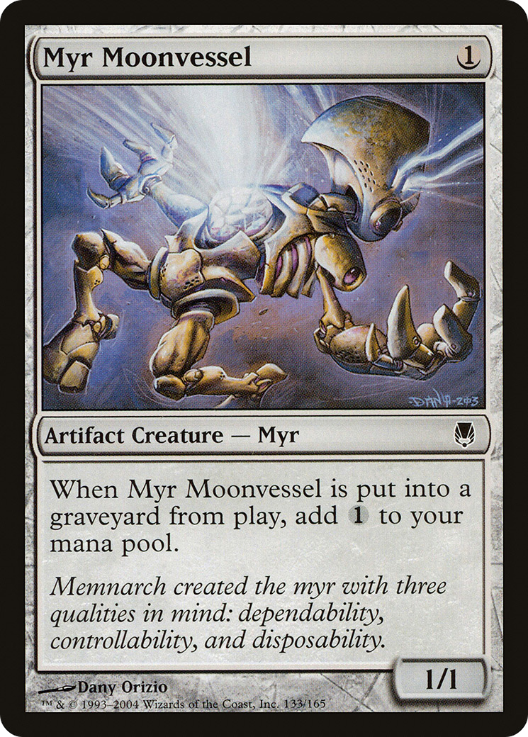 Myr Moonvessel [Darksteel] Foil