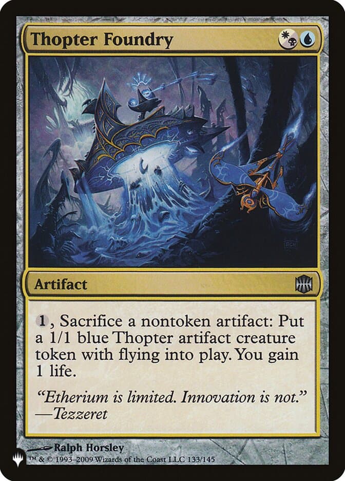 Thopter Foundry |  (ARB-133) [The List]