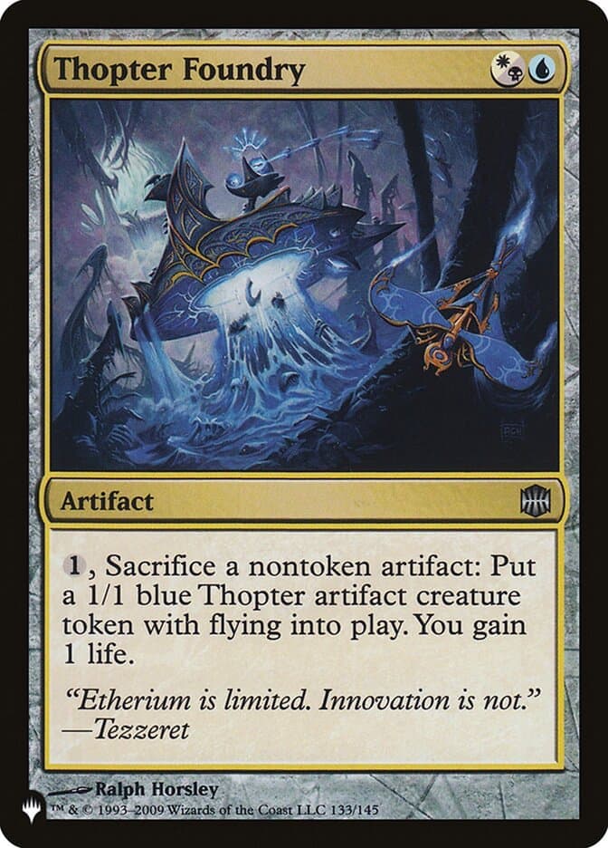 Thopter Foundry |  (ARB-133) [The List]