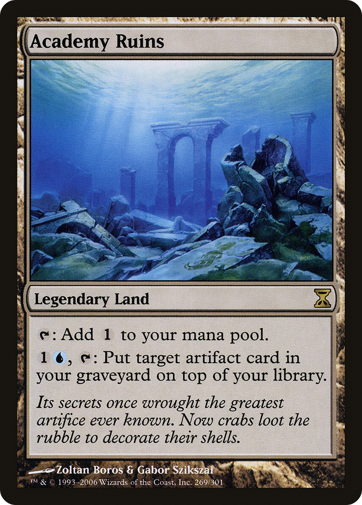 Academy Ruins [Time Spiral] Foil