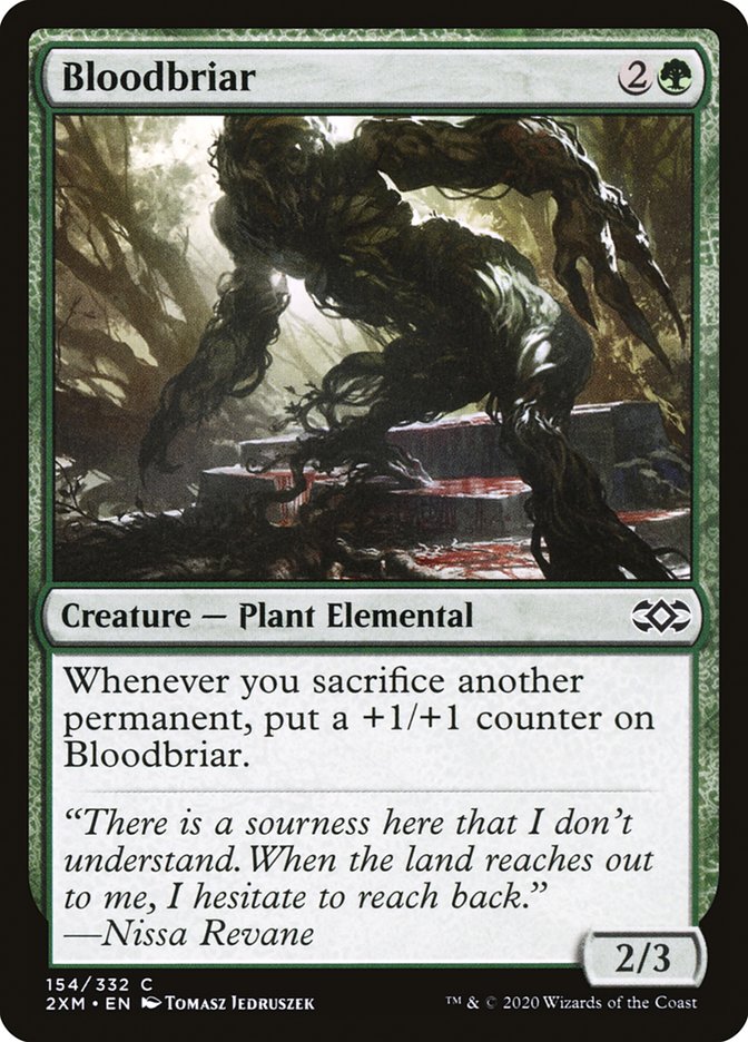 Bloodbriar 154/332 (Double Masters)  - Foil