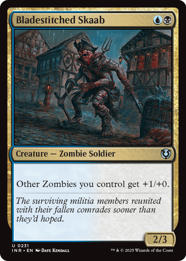 Bladestitched Skaab (-231) [Innistrad Remastered]