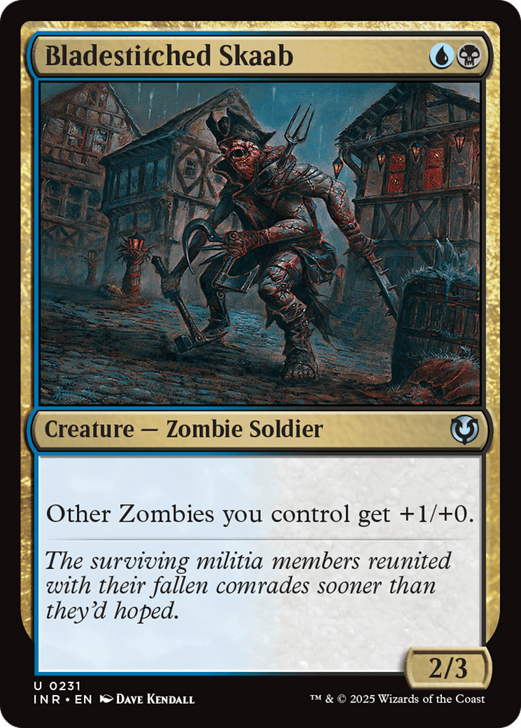 Bladestitched Skaab (-231) [Innistrad Remastered]