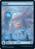 Island 263 (Phyrexia: All Will Be One)  - Full Art