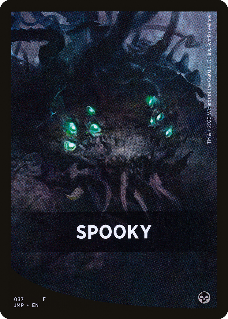 Spooky (FJMP-037) - Jumpstart Front Cards
