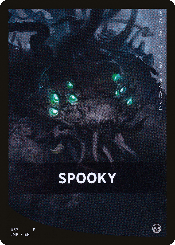 Spooky (FJMP-037) - Jumpstart Front Cards