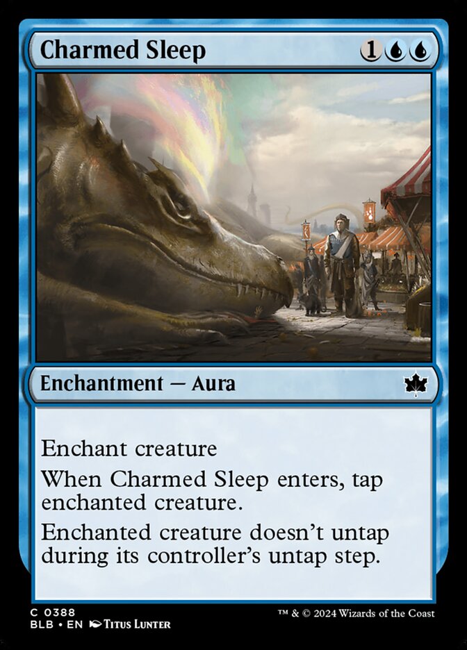 Charmed Sleep 388 (Bloomburrow) 