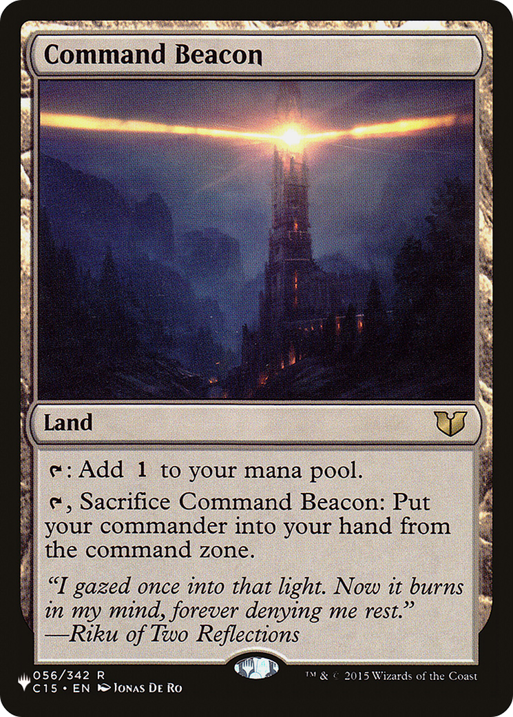 Command Beacon |  (C15-56) [The List]