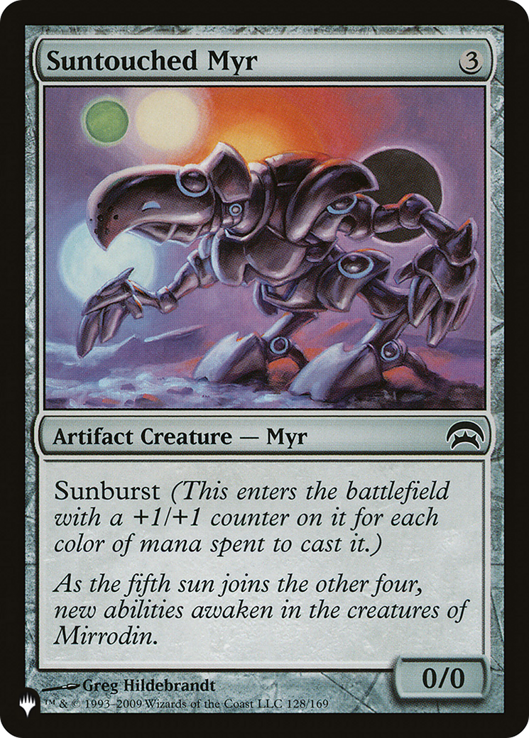 Suntouched Myr |  (HOP-128) [The List]