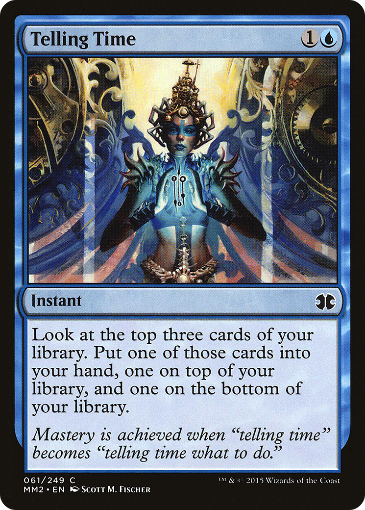 Telling Time [Modern Masters 2015] Foil