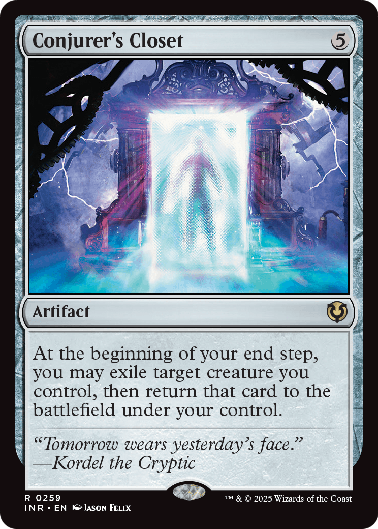 Conjurer's Closet (-259) [Innistrad Remastered]