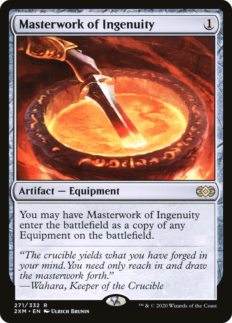 Masterwork of Ingenuity [Double Masters] Foil