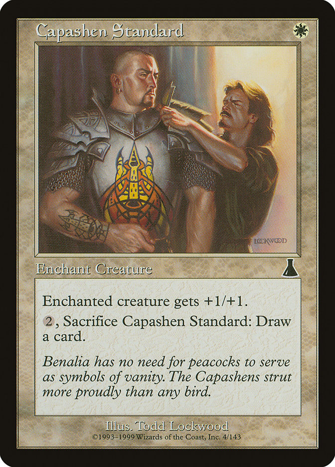 Capashen Standard 4/143 (Urza's Destiny)  - Foil