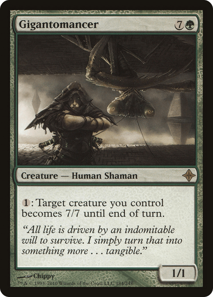 Gigantomancer [Rise of the Eldrazi] Foil