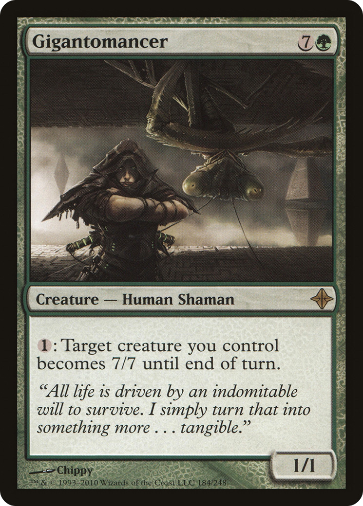 Gigantomancer [Rise of the Eldrazi]