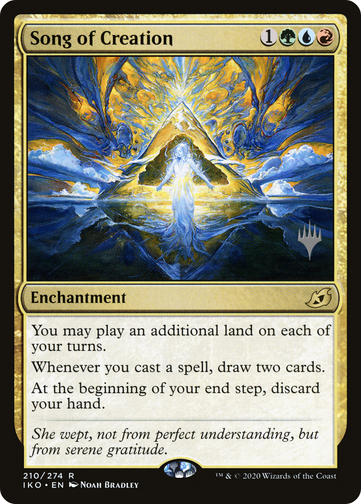 Song of Creation (Promo Pack) [Ikoria: Lair of Behemoths Promos] Foil