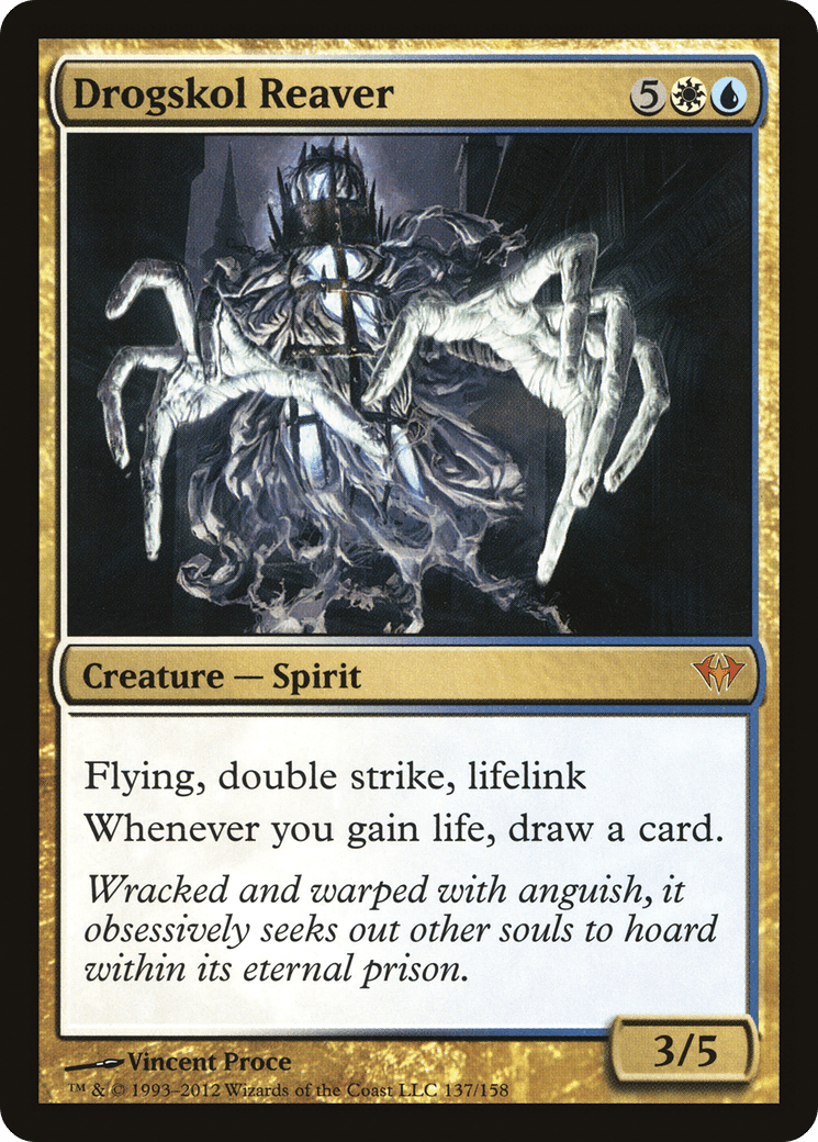 Drogskol Reaver [Dark Ascension] Foil