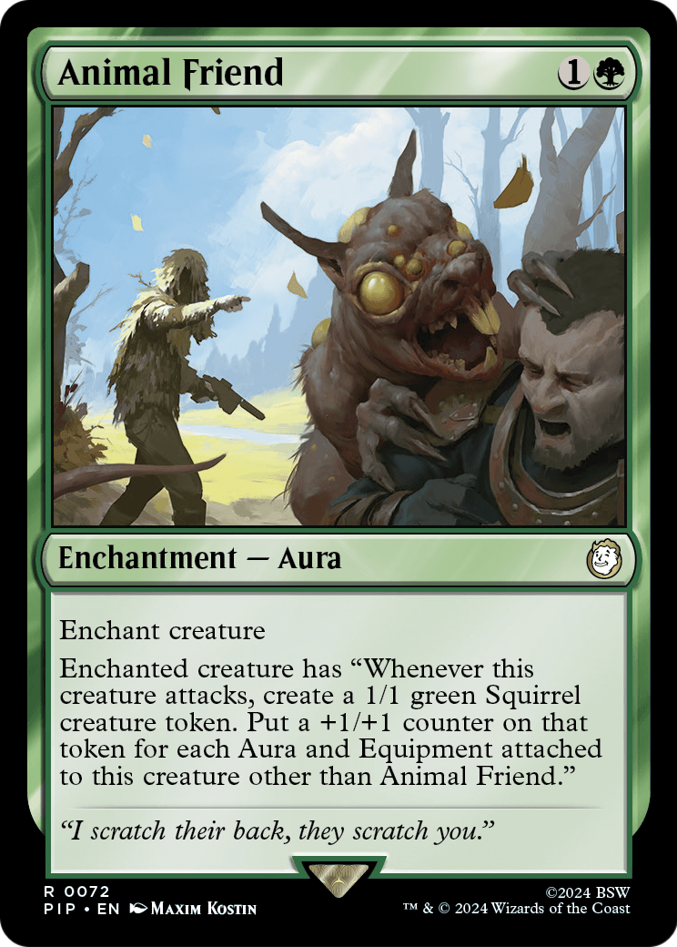 Animal Friend [Fallout] Foil