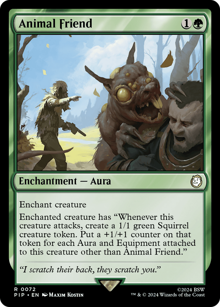 Animal Friend [Fallout] Foil