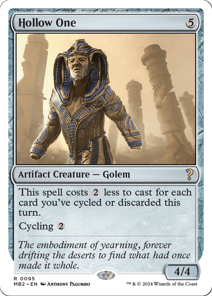 Hollow One (White Border) [Mystery Booster 2]