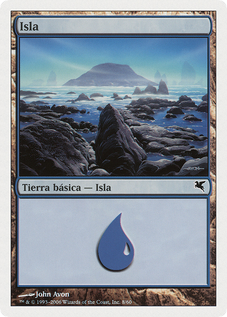 Island (PSAL-0E8) - Salvat 2005